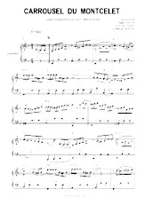 descargar la partitura para acordeón Carrousel du Montcelet en formato PDF