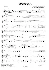 download the accordion score Foxigood in PDF format