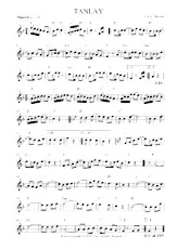 download the accordion score TANLAY in PDF format