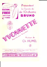 descargar la partitura para acordeón Yvonnette en formato PDF