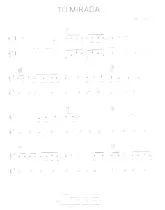 download the accordion score Tu Mirada in PDF format