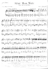 download the accordion score Silver Moon Waltz in PDF format