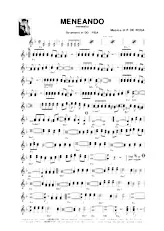 download the accordion score Meneando in PDF format