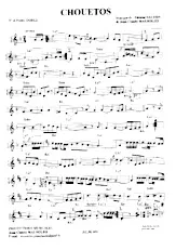 download the accordion score Chouetos in PDF format