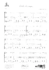 descargar la partitura para acordeón Etoile des neiges en formato PDF