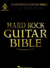 télécharger la partition d'accordéon Hard Rock - Guitar Bible (Guitar Recorded Versions) au format PDF