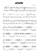 download the accordion score AVIATIC in PDF format