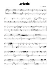 descargar la partitura para acordeón AVIATIC en formato PDF