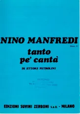 descargar la partitura para acordeón Tanto pè cantà en formato PDF