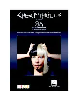 descargar la partitura para acordeón Cheap thrills en formato PDF