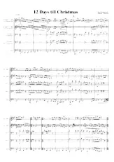 download the accordion score 12 Days till Christmas  in PDF format