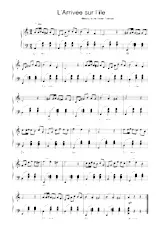 download the accordion score L'arrivée sur l'île in PDF format