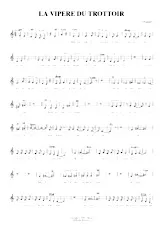 download the accordion score La vipère du trottoir (Relevé) in PDF format