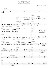 download the accordion score Suprème (Relevé) in PDF format