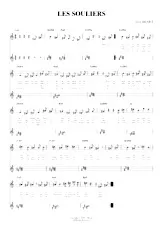 download the accordion score Les souliers (Relevé) in PDF format