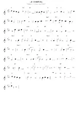download the accordion score Le chapeau (C'est le plus beau jour de ma vie) in PDF format
