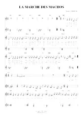 download the accordion score La marche des machos (Relevé) in PDF format