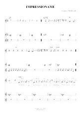 descargar la partitura para acordeón Impressioname en formato PDF