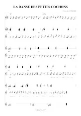 download the accordion score La danse des petits cochons in PDF format