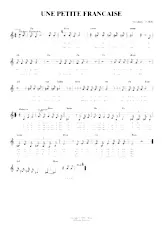 download the accordion score Une petite Française (Relevé) in PDF format