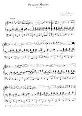 download the accordion score Besame Mucho (Arrangement : Heinz Ehme) (Beguine) in PDF format