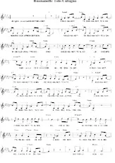 descargar la partitura para acordeón Buonanotte (Relevé) en formato PDF