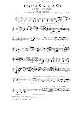 télécharger la partition d'accordéon España Cañi (Fête Gitane) (Paso Doble) au format PDF