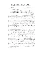 télécharger la partition d'accordéon Padam Padam (Chant : Edith Piaf) (Valse Chantée) au format PDF