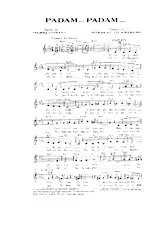 descargar la partitura para acordeón Padam Padam (Chant : Edith Piaf) (Valse Chantée) en formato PDF