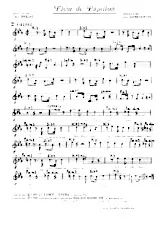 descargar la partitura para acordeón Fleur de papillon (Chant : Annie Cordy) en formato PDF