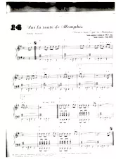 télécharger la partition d'accordéon Sur la route de Menphis (That's now how I got to Memphis) au format PDF