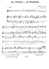 download the accordion score Le téléphone pleure in PDF format