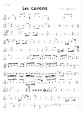 download the accordion score Les corons in PDF format