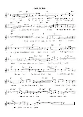 download the accordion score C'est si bon in PDF format
