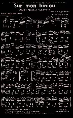 télécharger la partition d'accordéon Sur mon biniou (Polka à Variations) au format PDF