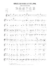 télécharger la partition d'accordéon Siffler sur la colline (Suddenly you love me) (Uno tranquillo) (Chant : Joe Dassin) au format PDF