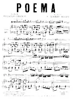scarica la spartito per fisarmonica Poéma (Tango) in formato PDF