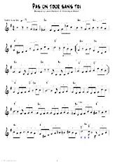 descargar la partitura para acordeón Pas un jour sans toi (Slow Rock) en formato PDF