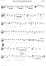 download the accordion score Sous le soleil des Baléares (Boléro) in PDF format