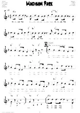 descargar la partitura para acordeón Madison Park en formato PDF