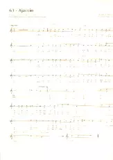 download the accordion score Ajaccio in PDF format
