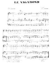 download the accordion score Le vagabond in PDF format