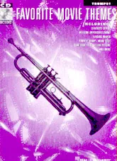 scarica la spartito per fisarmonica Songbook : Theme From Favorite Movie Themes (Trumpet) (Trompette) in formato PDF