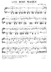 scarica la spartito per fisarmonica Les rois mages (Tweedle dee Tweedle dum) (Chant : Sheila) in formato PDF