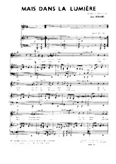 download the accordion score Mais dans la lumière in PDF format