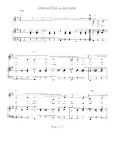 download the accordion score Chanson pour l'auvergnat in PDF format