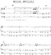 download the accordion score Mission Impossible in PDF format