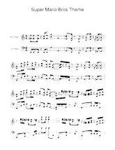 descargar la partitura para acordeón Super Mario Bros Theme en formato PDF