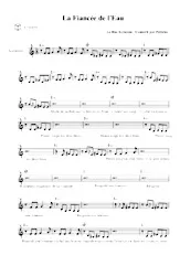 download the accordion score La fiancée de l'eau (+ Paroles) in pdf format
