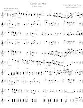 download the accordion score Canal du midi (Transcription) in PDF format